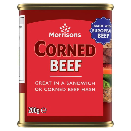 Morrisons Corned Beef 200g 鹹牛肉