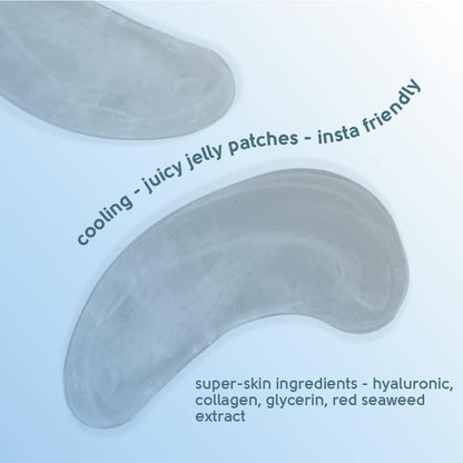 Face Facts Hydrating Gel Eye Patch 4 Pairs