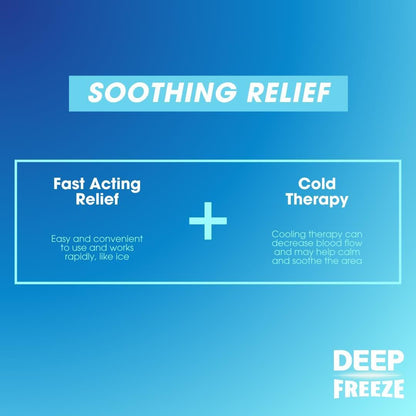 Deep Freeze Cold Gel 100g