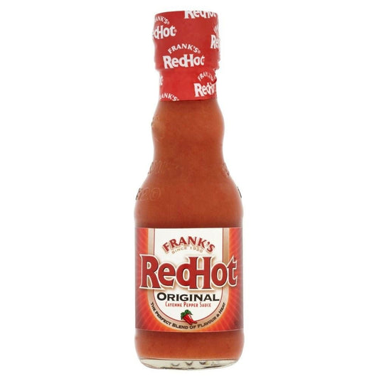 Frank's Original Cayenne Pepper Sauce 148ml 經典卡宴辣椒醬