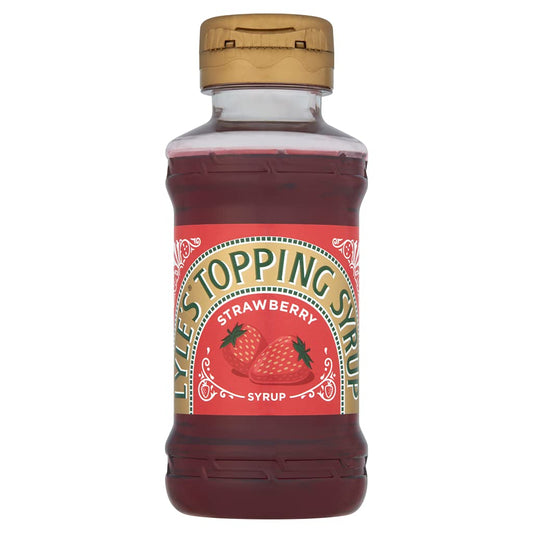 Lyle's Strawberry Syrup 325g