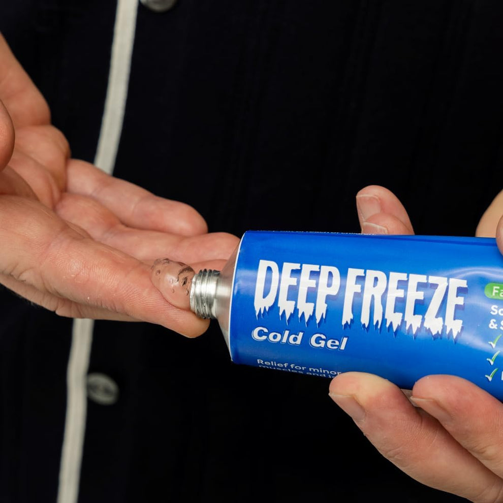Deep Freeze Cold Gel 100g – Best Of Britain