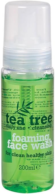 Tea Tree Foaming Face Wash 200ml