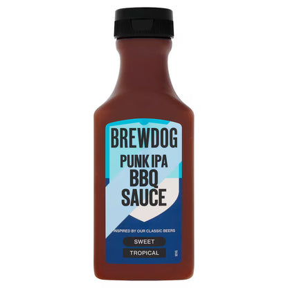 Brewdog Punk IPA BBQ Sauce 240ml 英國知名龐克IPA啤酒燒烤醬