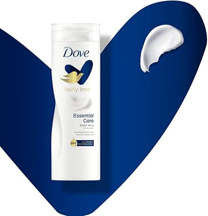 Dove Body Love Essential Care With Ceramide Restoring Serum Body Lotion 400ml