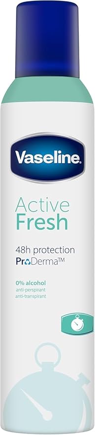 Vaseline 48h Proderma Active Fresh Anti Perspirant 250ml