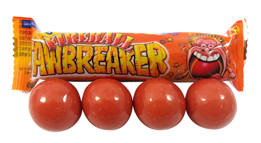 Zed Fireball Jawbreaker 41g 刺激火辣持久糖包吹波糖