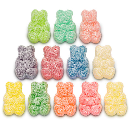 Albanese World's Best Sour Gummi Bears 100g 全球最佳酸熊仔軟糖