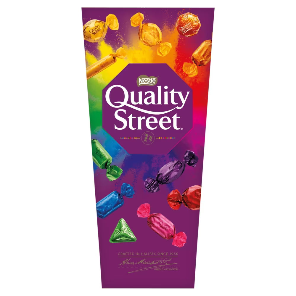 Quality Street Chocolate Box 220g 盒裝花街朱古力
