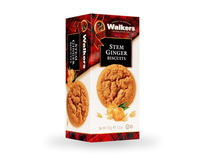 Walkers Stem Ginger Biscuits 150g 薑餅