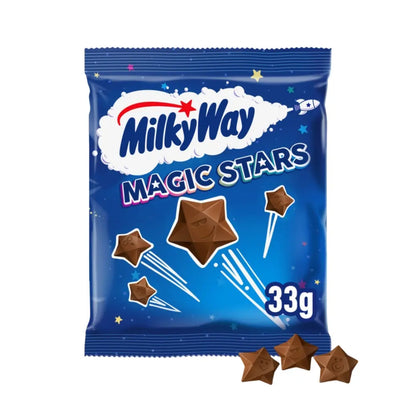 Milky Way Magic Stars Milk Chocolate Bag 33g 魔法星星朱古力