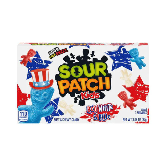 Sour Patch Kids Red, White & Blue 87g 紅白藍版激酸軟糖