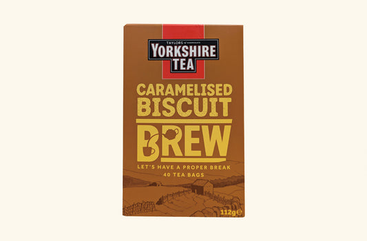 Yorkshire Tea Caramelised Biscuit Brew 40s 焦糖餅乾茶(40茶包)