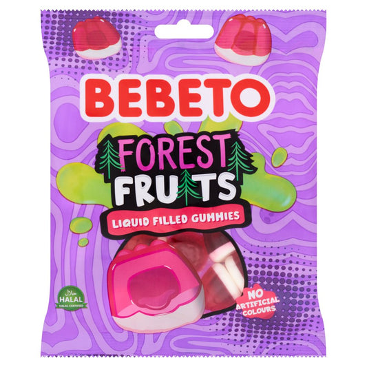 Bebeto Forest Fruits 130g 流心森林水果軟糖