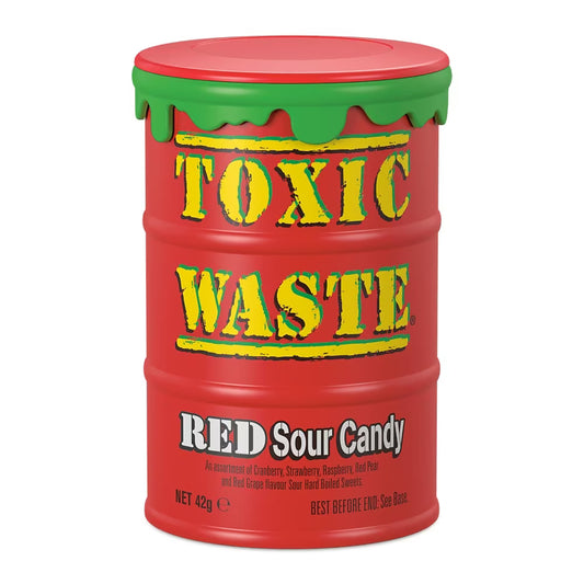 Toxic Waste Red Drums 42g