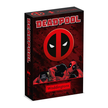Waddingtons Playing Cards Deadpool