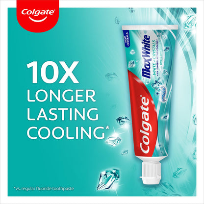 Colgate Max White Whitening Crystals 100ml