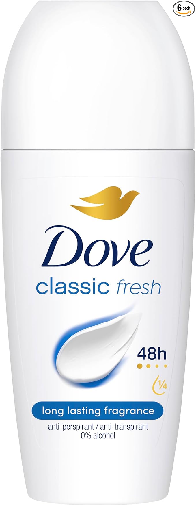Dove Classic Roll On 1pc