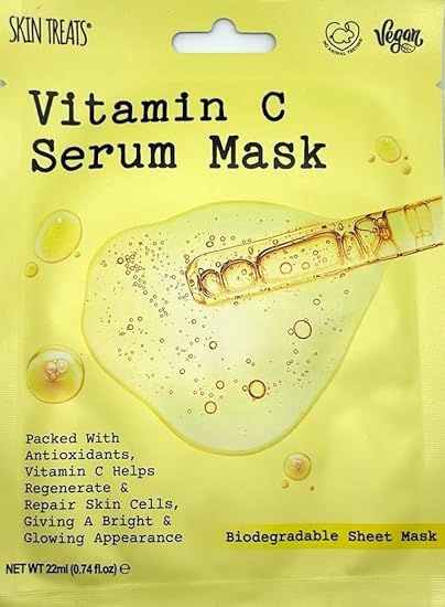 Skin Treats Vitamin C Serum Mask 1pc
