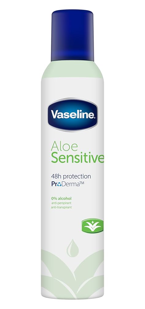 Vaseline 48h Proderma Aloe Sensitive Anti Perspirant 250ml