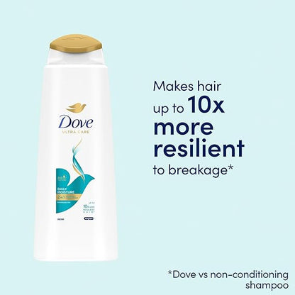 Dove Ultra Care Daily Moisture 2in1 Shampoo 400ml