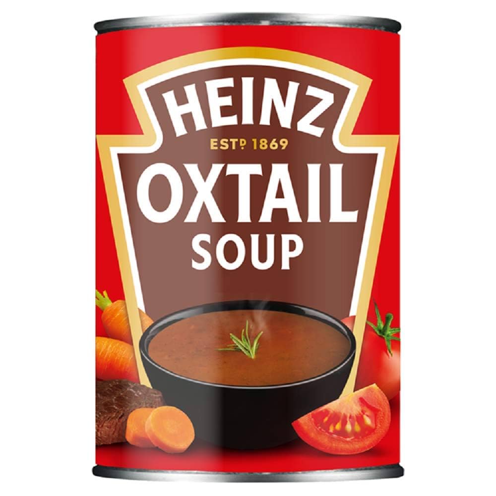 Heinz Classic Oxtail Soup 400g