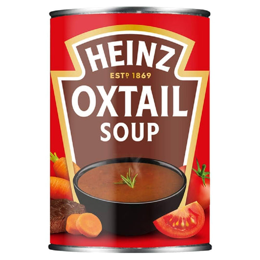Heinz Classic Oxtail Soup 400g