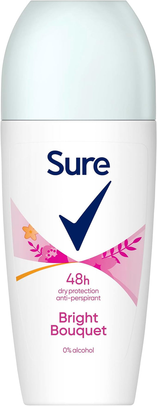Sure Womens Bright Bouquet Roll On 1pc