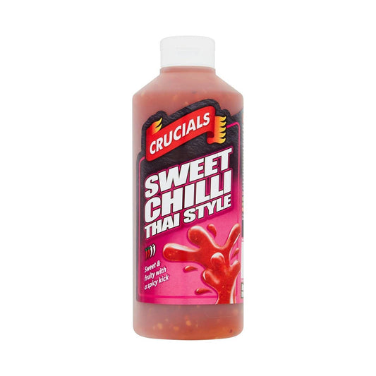 Crucials Thai Sweet Chilli Sauce 500ml 泰式甜辣醬