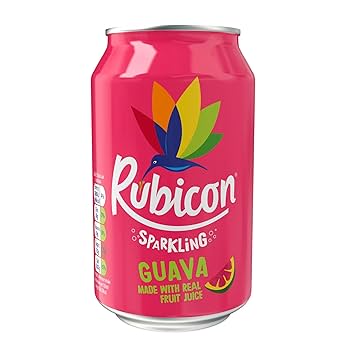 Rubicon Sparkling Guava 330ml 番石榴汽水