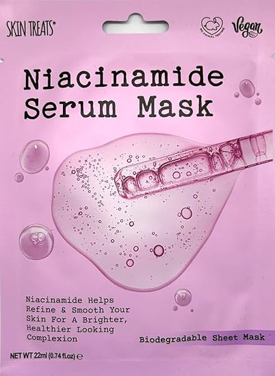 Skin Treats Niacinamide Serum Mask 1pc