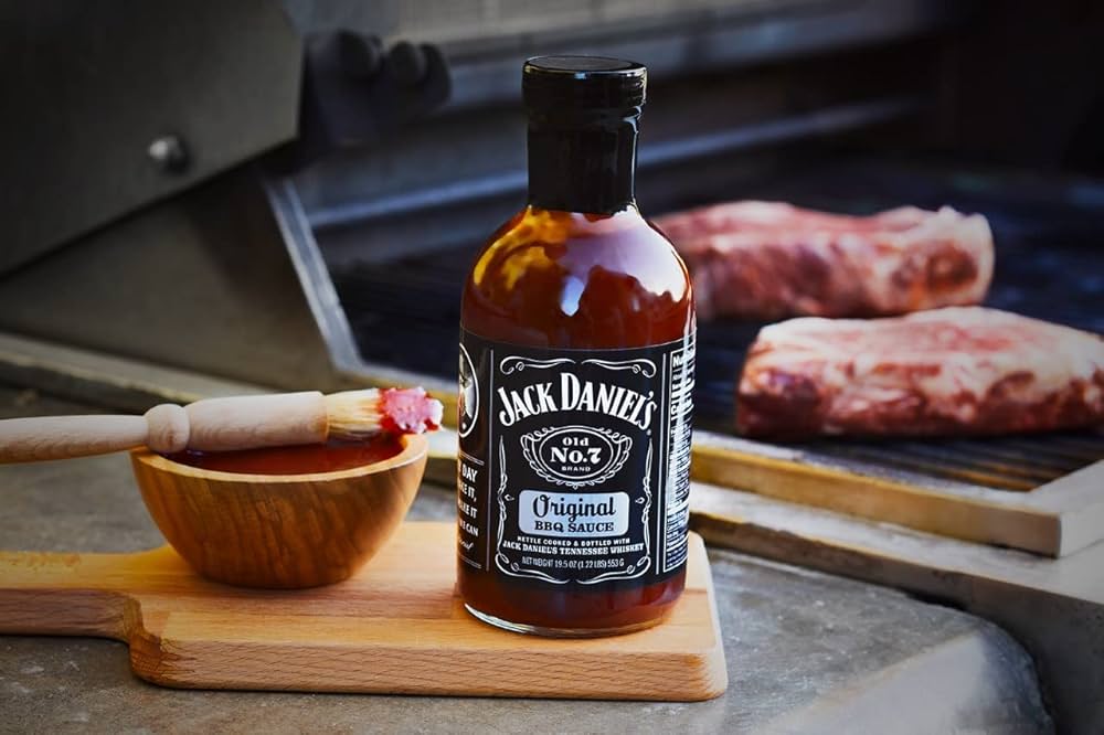 Jack Daniels Original BBQ Sauce 553g 美國知名傑克丹尼威士忌燒烤醬