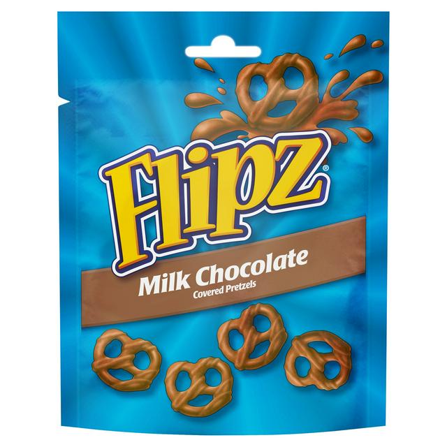 Flipz Milk Chocolate Pretzels 80g