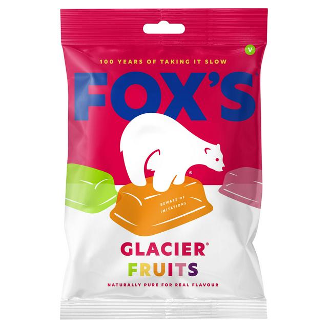 Fox's Glacier Fruits 100g (UK)