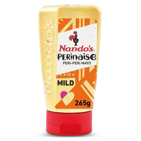 Nando's Mild Peri Peri Mayonnaise Perinaise 265g 霹靂霹靂蛋黃醬