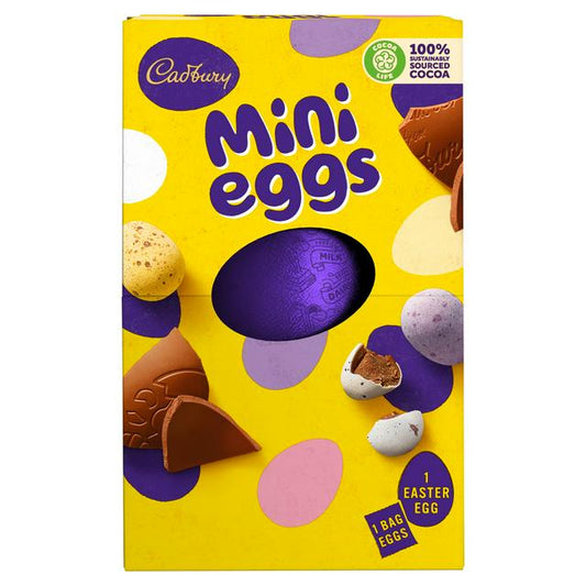 Cadbury Mini Eggs Easter Egg 95g 英國經典迷你蛋復活蛋