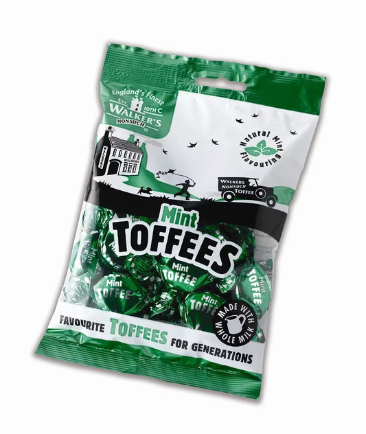 Walker's Nonsuch Mint Toffees 150g