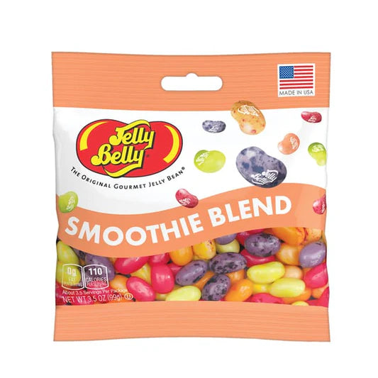 Jelly Belly Smoothie Blend bag 3.5oz 果昔味雜錦啫喱豆