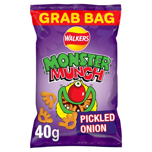 Monster Munch Pickled Onion Flavour 40g
