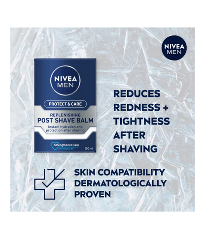 Nivea Men Protect & Care Replenishing Post Shave Balm 100ml