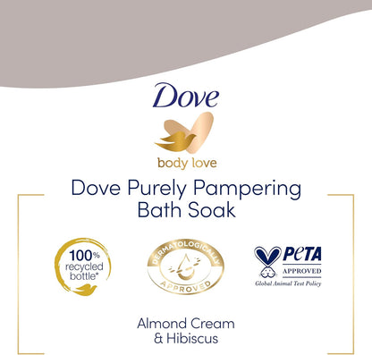 Dove Soothing Caring Cream Bath Soak 450ml