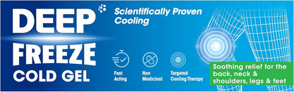 Deep Freeze Cold Gel 100g