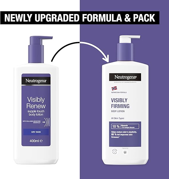 Neutrogena Norwegian Formula Visibly Firming Body Lotion 400ml