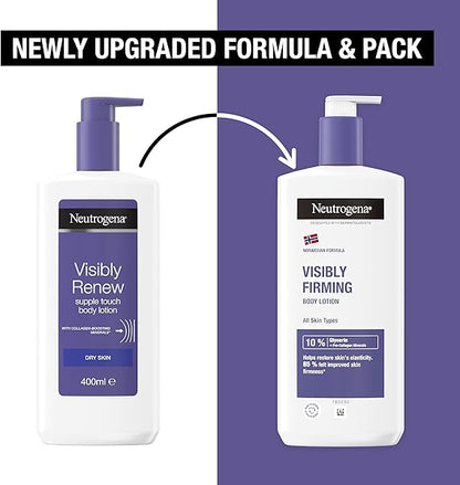 Neutrogena Norwegian Formula Visibly Firming Body Lotion 400ml
