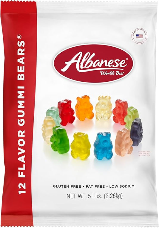 Albanese World's Best Gummi Bears 100g 全球最佳熊仔軟糖