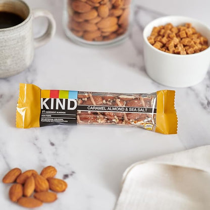 Kind Bar Caramel, Almond & Sea Salt 40g (UK)