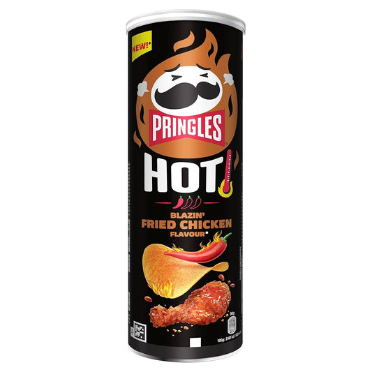 Pringles Hot Blazin Fried Chicken Flavour 160g