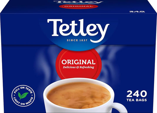 Tetley 240s 經典紅茶(240茶包)