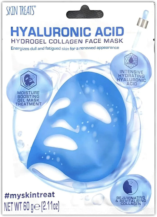 Skin Treats Hyaluronic Acid Hydrogel Face Mask 1pc