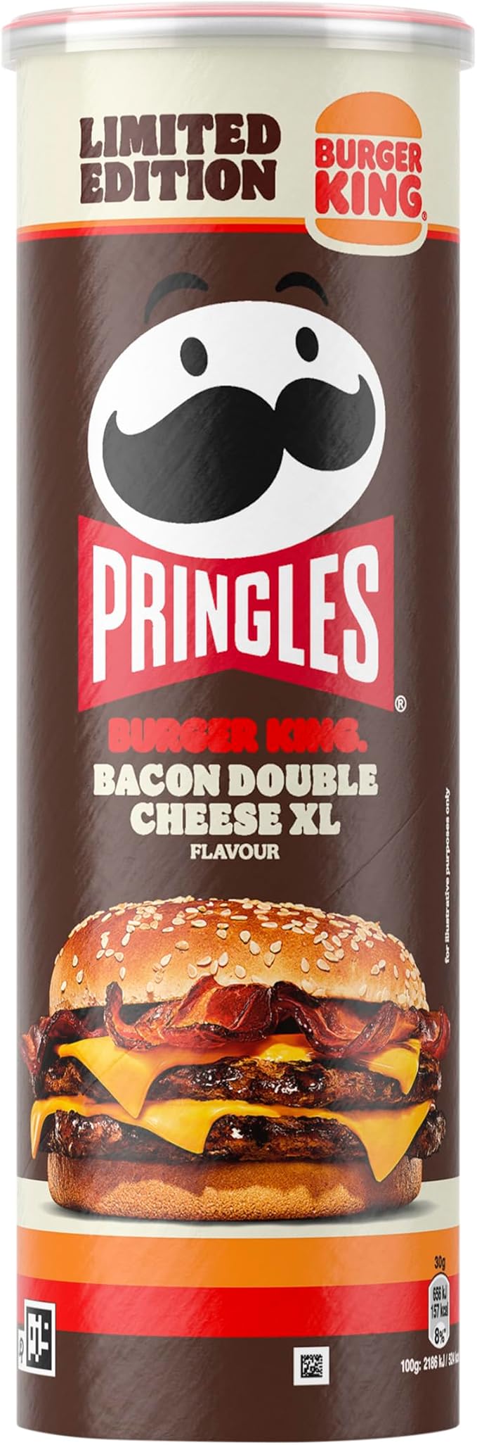 Pringles Burger King Double Cheese XL 165g
